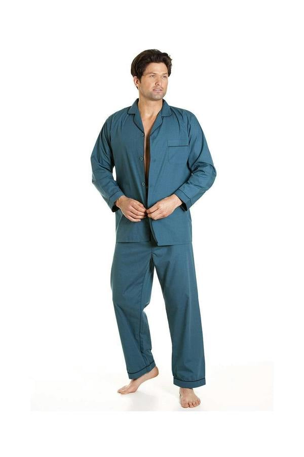 Classic Style Mens Various Colour Full Length Pyjama Set