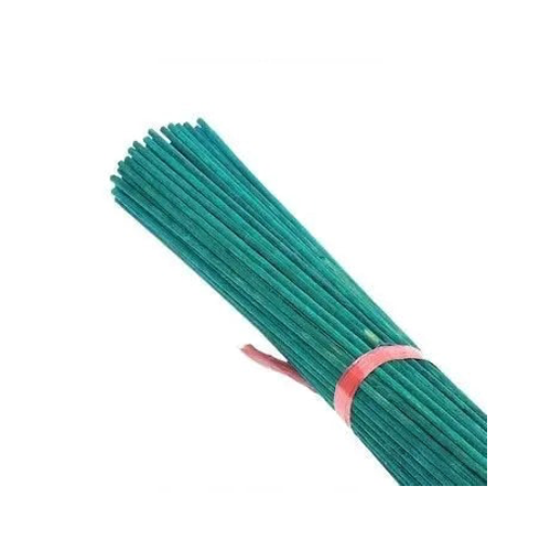 Garden Split Canes Green 16 Inch – Pack of 100 Plant Support Sticks