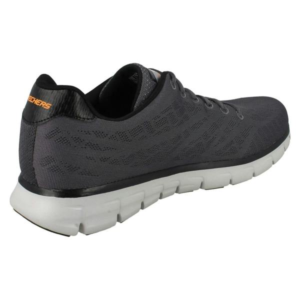 Skechers Mens Skechers Casual Trainer Synergy Fine Tune