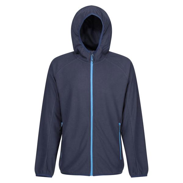 Regatta Professional Mens Full Zip Fleece Jacket - Navy/French Blue - 