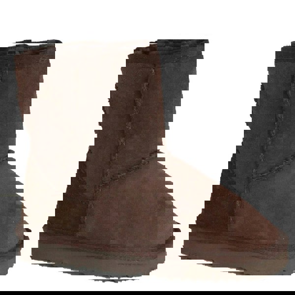 Eastern Counties Leather Childrens/Kids Charlie Sheepskin Boots - Chocolate