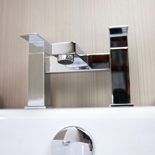 Flode Takern | Bath Filler | Chrome