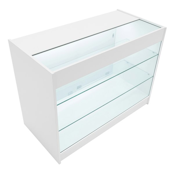 Monstershop Calliope LED Shop Counter Set K1200, C1200 & LM60 - White