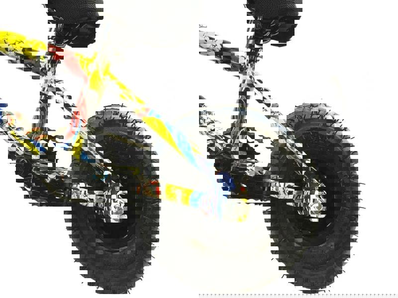 1080 Stunt Freestyle Mini BMX Bike - Ltd Ed Colour Cartoon Graphic