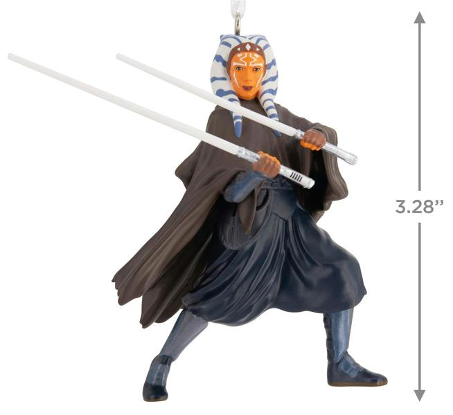 Star Wars - Ahsoka Tano Christmas Tree Ornament