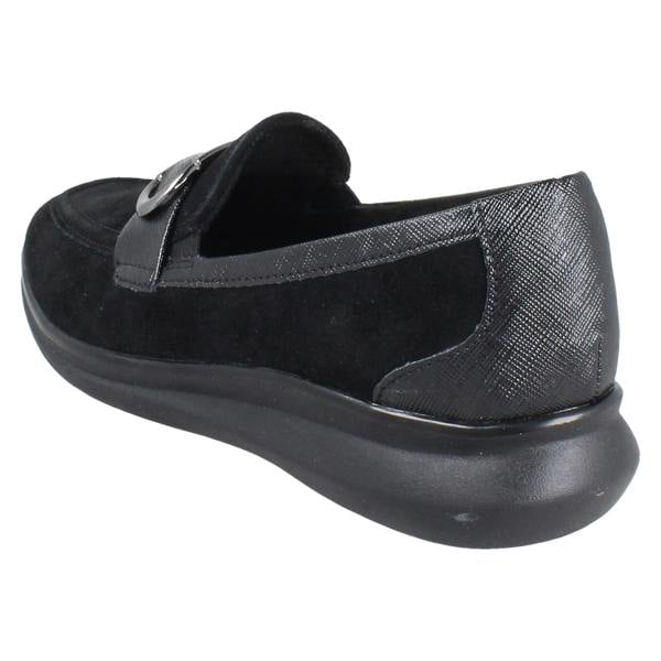 Clarks Ladies Clarks Slip On Shoes Lynell Bay