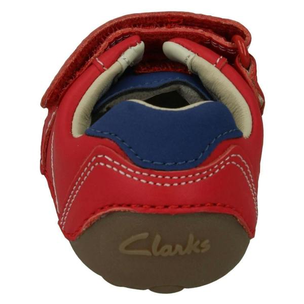 Clarks Boys Clarks Casual First Shoes Tiny Dusk