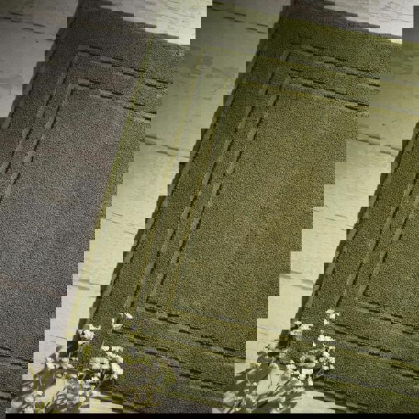 Soak&Sleep Olive Green Egyptian Cotton Bath Mat