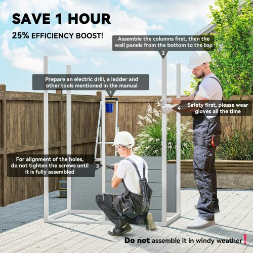 5' x 3' Garden Shed with Floor, Outdoor Storage Shed with Lockable Door, Window and Vent for Garden, Patio, Grey