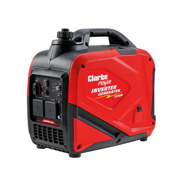 Clarke Clarke IG2300 2200W Petrol Inverter Generator - 2kW - 8877121