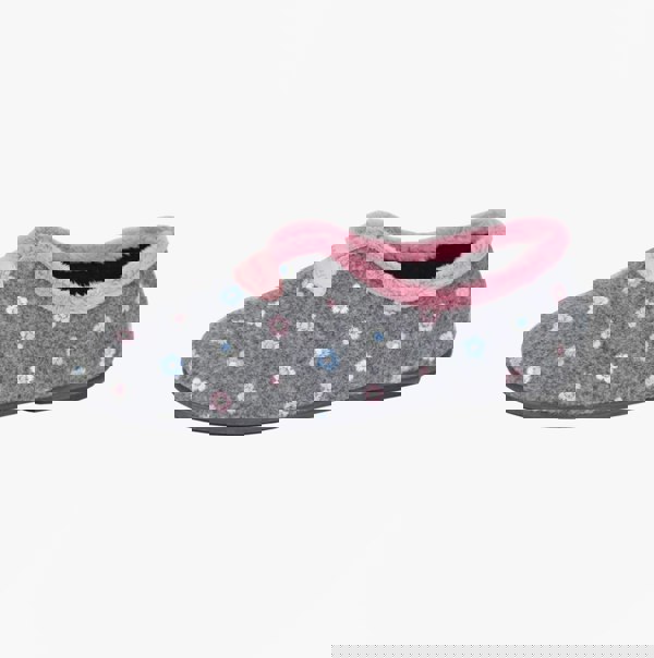Sleepers CAROL Womens Full Slippers Grey