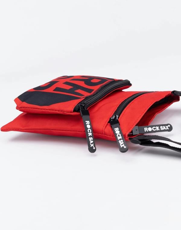 Vanilla Underground Rock Sax Unisex Red Red Hot Chilli Peppers Body Bag (One Size)