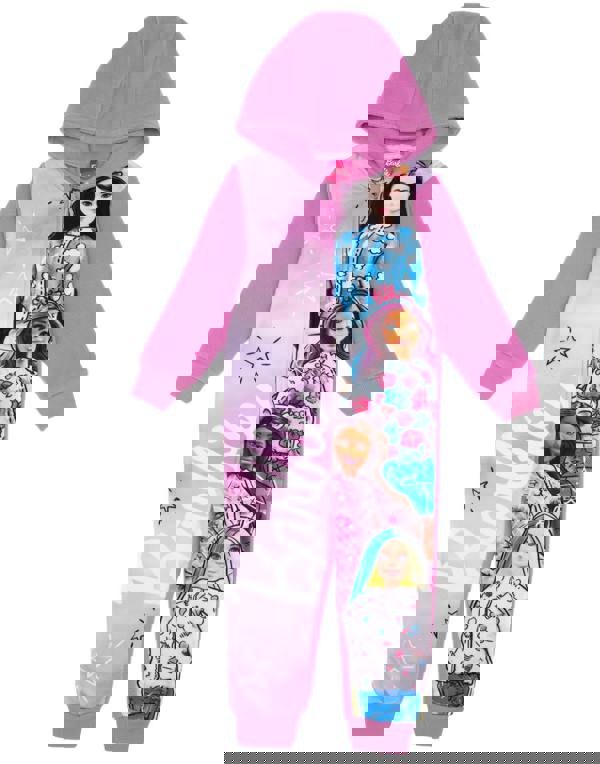 Barbie Girls Multicoloured Ombre Onesie