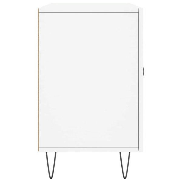 Berkfield Sideboard White 100x36x60 cm Engineered Wood