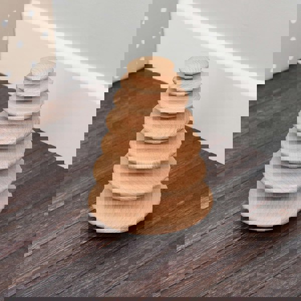 tickit Natural Wooden Buttons