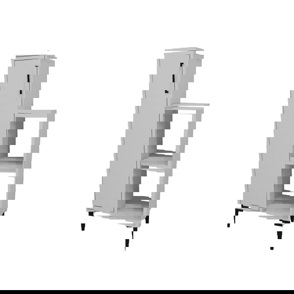 Destina Home Reysary Shoe Storage Shelf with Cabinet