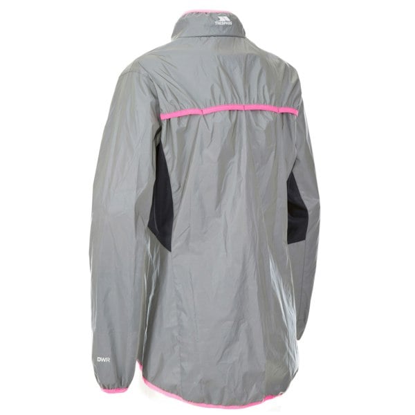 Trespass Women's Lumi Active Jacket - Silver Reflective