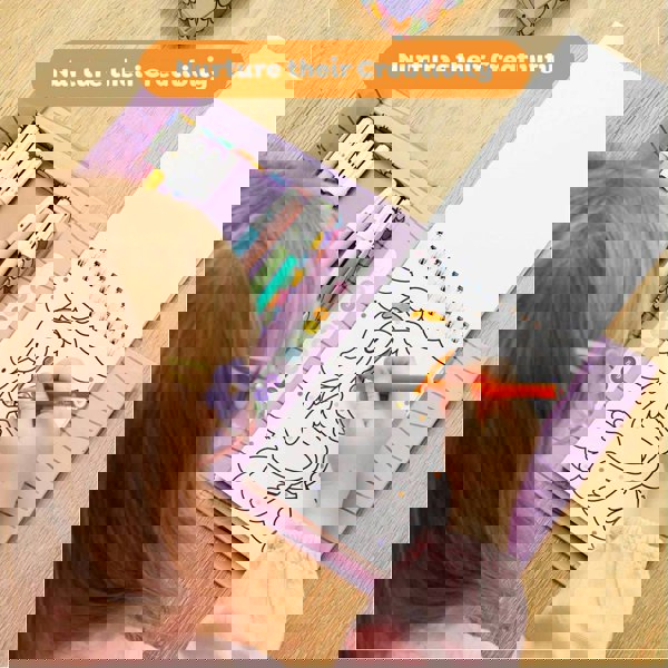 Tiger Tribe Colour By Numbers - Mermaids and Friends