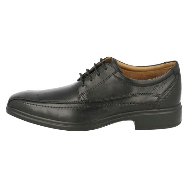 Clarks Mens Clarks Formal Lace Up Shoes Glevo Over