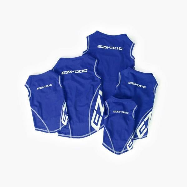 EzyDog UPF 50+ Dog Rash Vest in Blue