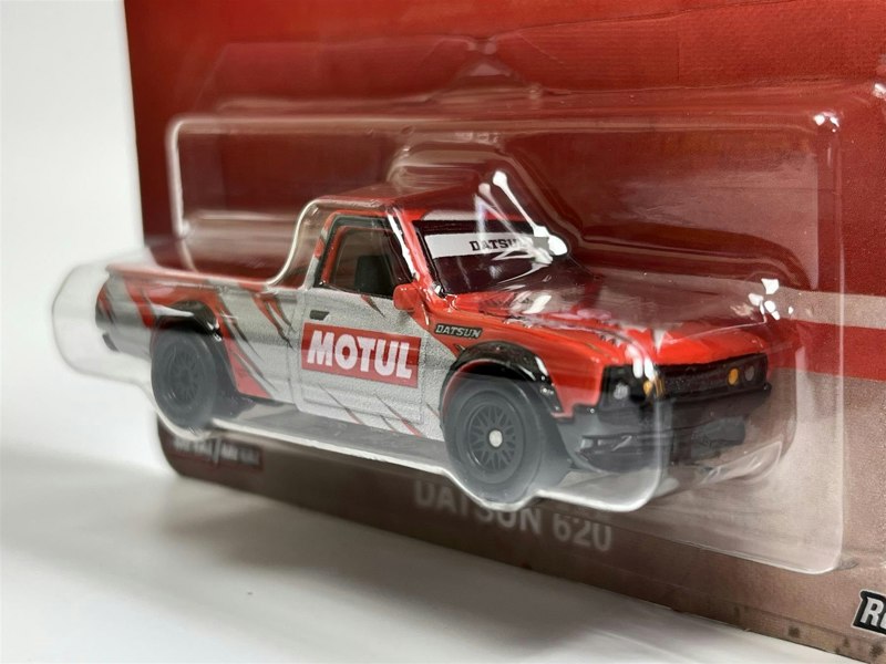 Hot Wheels Motul Datsun 620 Real Riders 1:64 Scale HKC99