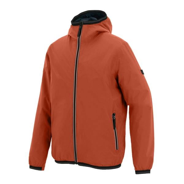Regatta Mens Rehan Waterproof Jacket - Brick Red - 