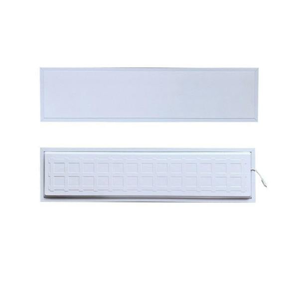 ENER-J 40W LED Backlit Panel Ceiling Lights 1200x300 MM 6500K, Day White, 120x30 cm Rectangular Light for Indoor Lighting | Pack of 6