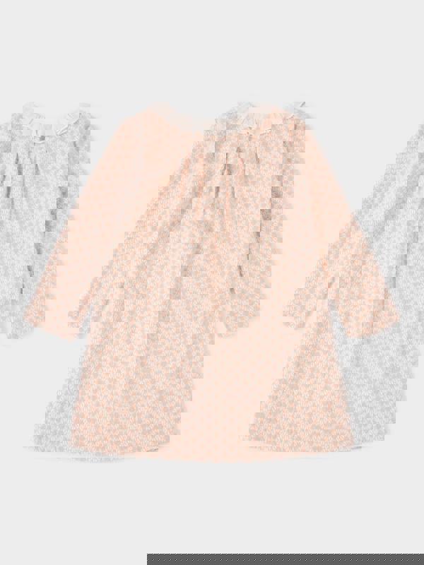 GWD Jammy Pink Jacquard Dress