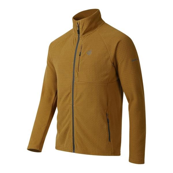 Dare 2B Mens Switch Out Pro Fleece Jacket - Dark Cumin - 