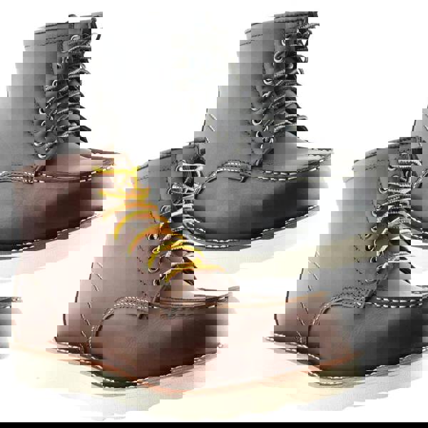 Grinders Alpha Mens SB Classic Safety Steel Toe Lace Up Ankle Boots