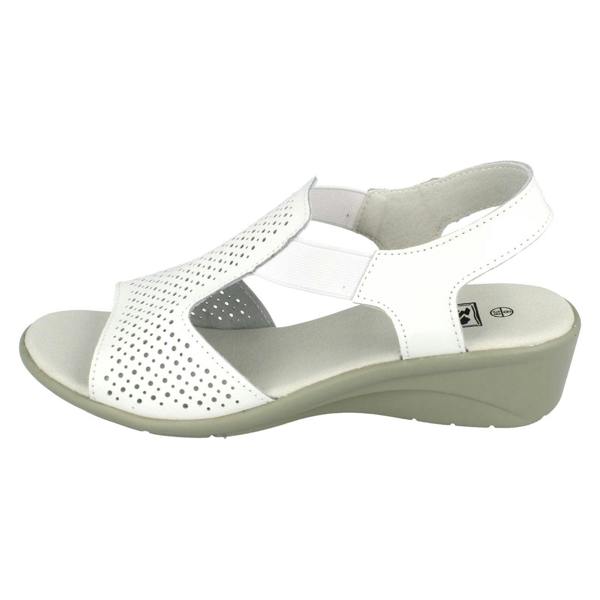 Down to Earth Ladies Down To Earth Casual Wedge Sandals F10879