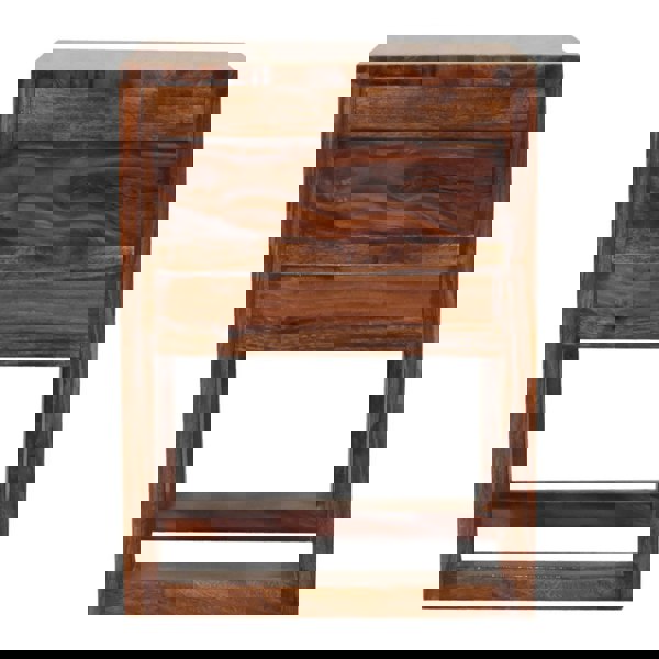 Artisan Furniture U-Square Honey Bedside