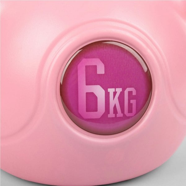 Phoenix Fitness Pink Kettlebell 6KG