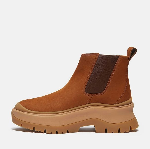 Timberland - TB0A28XMEM7 Women's ROXIE LANE Chelsea Boots - Rust