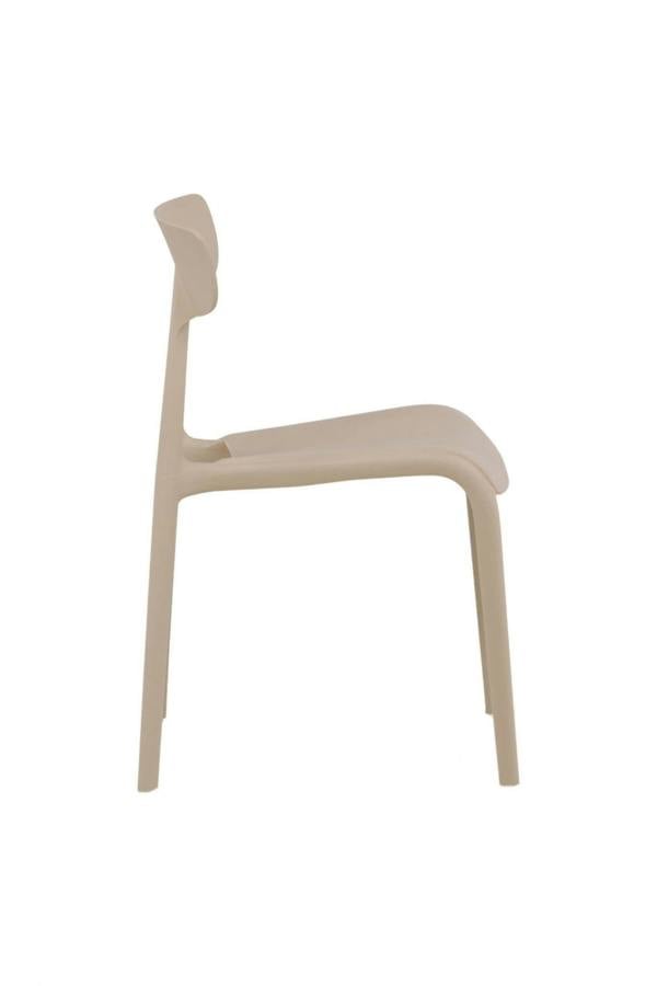 TRL Furniture Nordora Luxe Dining Chair – Beige (set of 2)
