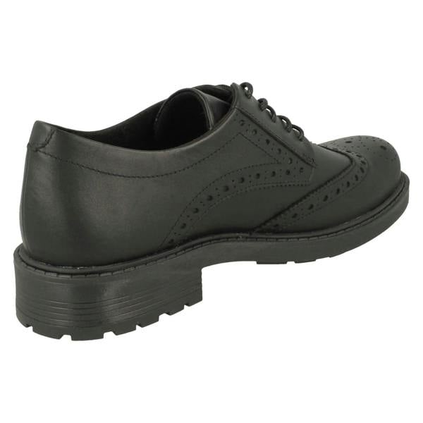 Clarks Ladies Clarks Brogue Detailed Shoes - Orinoco2 Limit