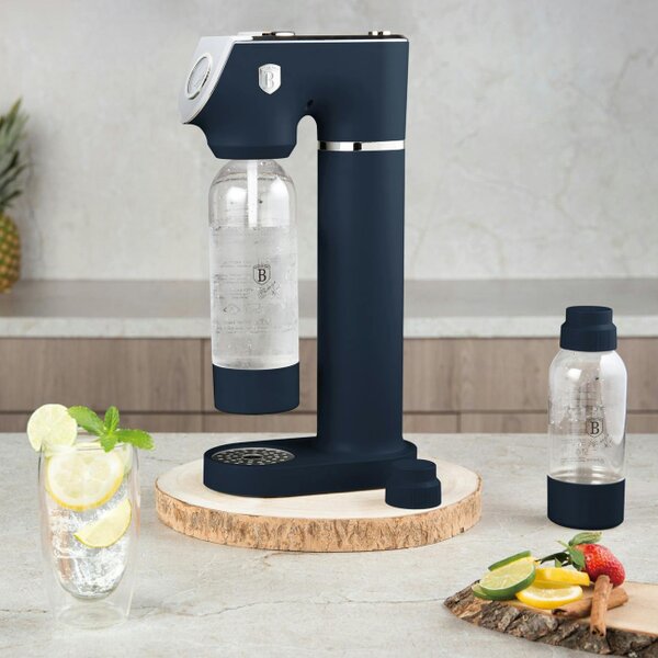 Berlinger Haus Soda Maker  Matt Blue | Berlinger Haus BH9762