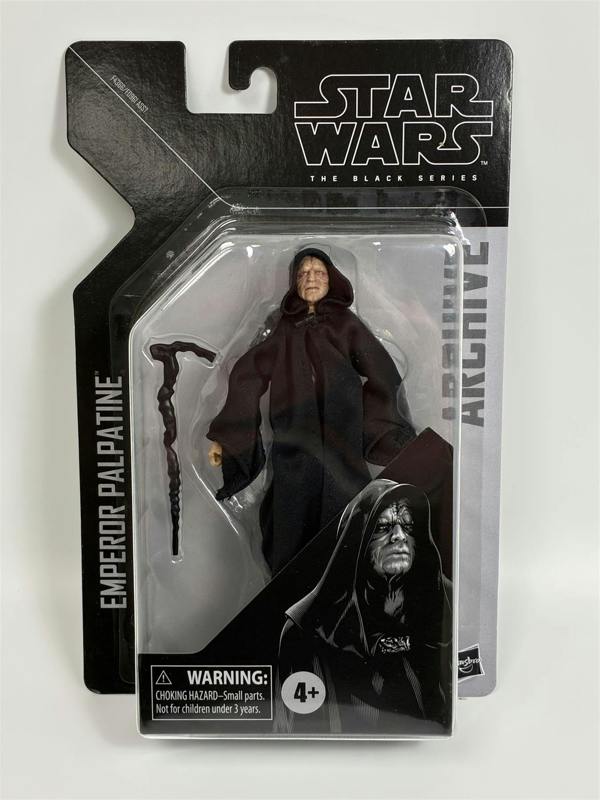 MCSlots Emperor Palpatine Star Wars Black Series 6 Inch Figure Hasbro F4366