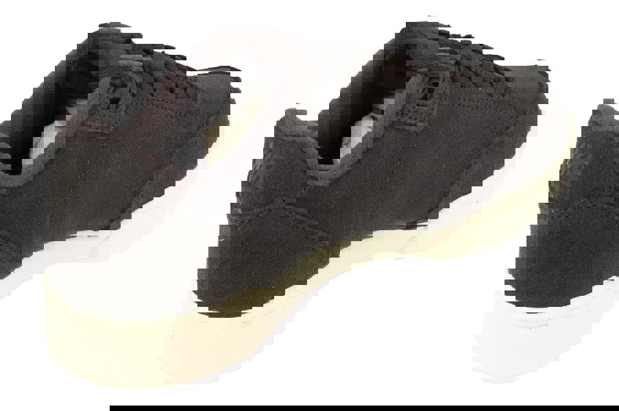 Nike Grandstand II Suede Mens Trainers Aa2195  001 - Oil Grey Sail 001 - Photo 2