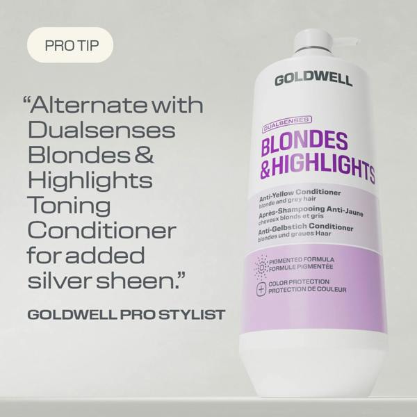 Goldwell Goldwell Dualsenses Blondes & Highlights Anti-Yellow Conditioner 1000ml 1000 ml