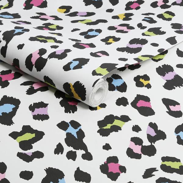 Envy Big Cat Wallpaper - Confetti - 10m