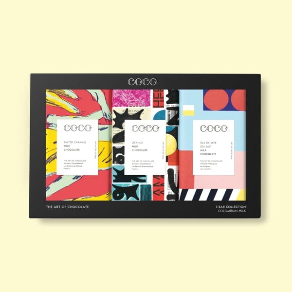 COCO 3 Bar Gift Set | Milk Chocolate