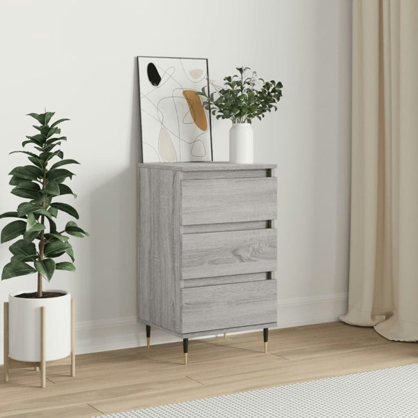 Berkfield Sideboard Grey Sonoma 40x35x70 cm Engineered Wood
