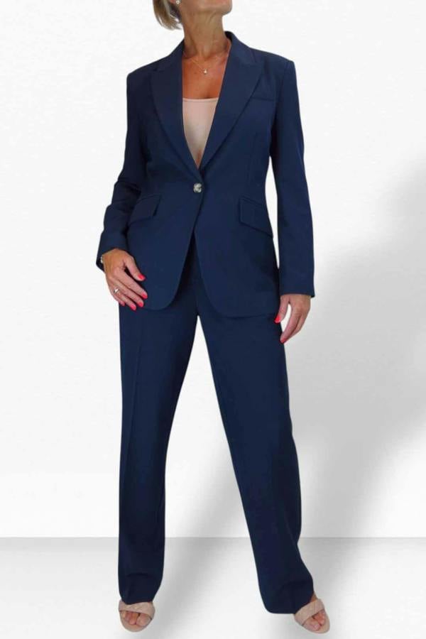 Paulo Due Women's 2 Piece Tailored Trouser Suit