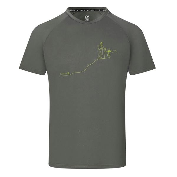Regatta Mens Tech II Camping T-Shirt - Magnet - 