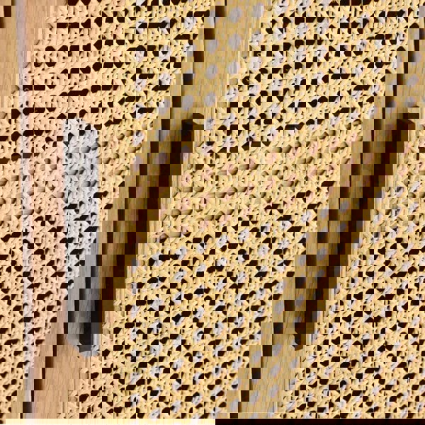 Uno G4 Single Rattan Wardrobe, Oak-Weilai Concept-Weilai Concept