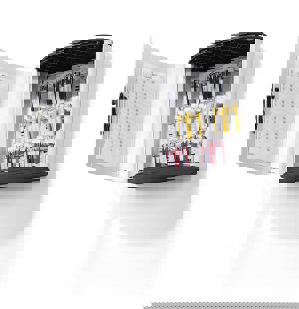 Durable Key Safe 18 Combination Lock Box | Holds 18 Keys | Includes 6 Key Clips