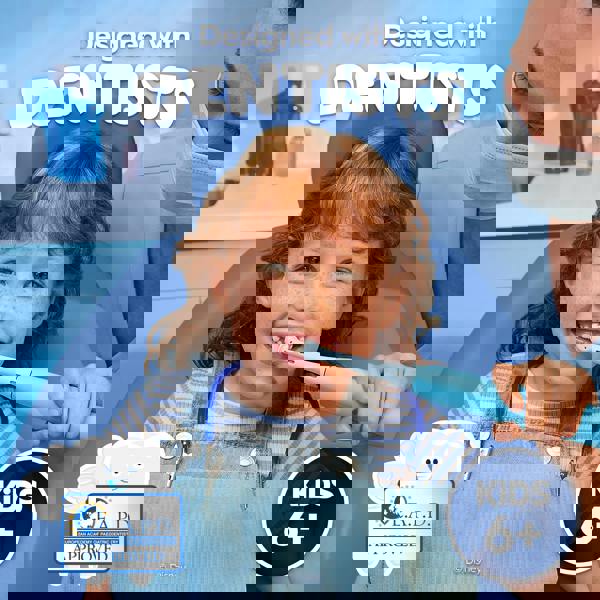 Oral-B iO Kids 6+ Disney Stitch Electric Toothbrush Head, Gentle on wobbly teeth & gums, 2