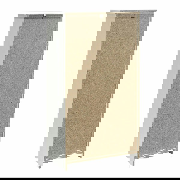 Dorel Home BrEZ Build Pearce 5 DRW Dresser White Oak