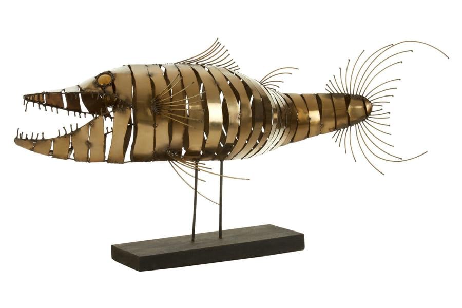 Interiors by Premier Zania Barracuda Sculpture